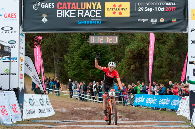 En TodoMountainBike: Francesc Guerra y Clàudia Galicia, vencedores de la primera edición de la Catalunya Bike Race