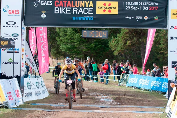 En TodoMountainBike: Francesc Guerra y Clàudia Galicia, vencedores de la primera edición de la Catalunya Bike Race