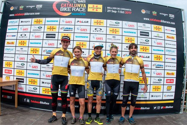 En TodoMountainBike: Francesc Guerra y Clàudia Galicia, vencedores de la primera edición de la Catalunya Bike Race