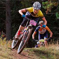 Francesc Guerra y Clàudia Galicia, vencedores de la primera edición de la Catalunya Bike Race