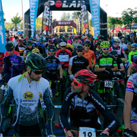 Francesc Guerra y Clàudia Galicia, vencedores de La Rioja Bike Race presented by Shimano 2017