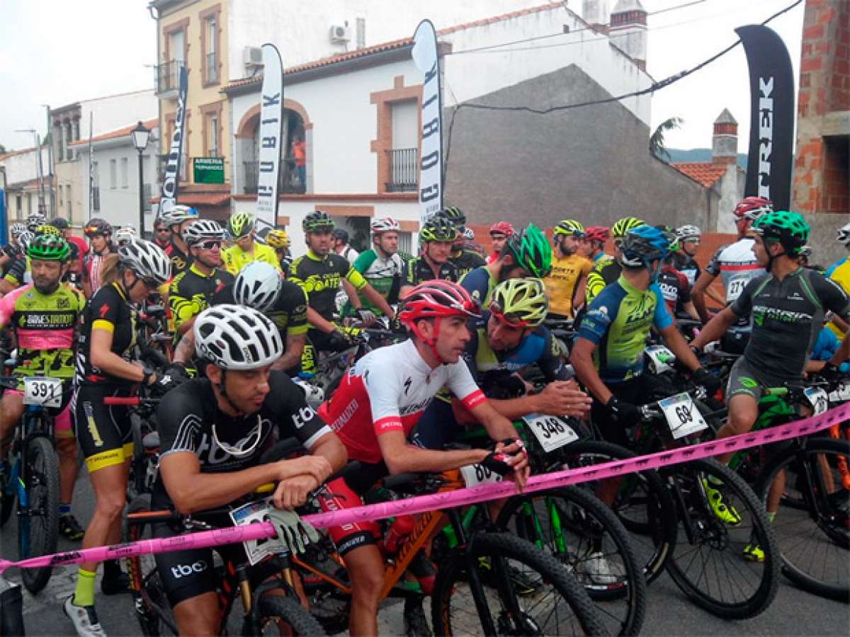 En TodoMountainBike: Roberto Bou y Anna Ramírez, los más rápidos de la Titán Villuercas UCI World Marathon Series 2017