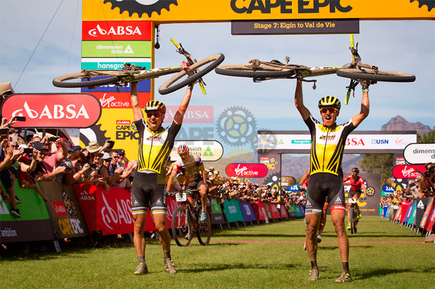 En TodoMountainBike: Nino Schurter y Matthias Stirnemann, vencedores de la Absa Cape Epic 2017