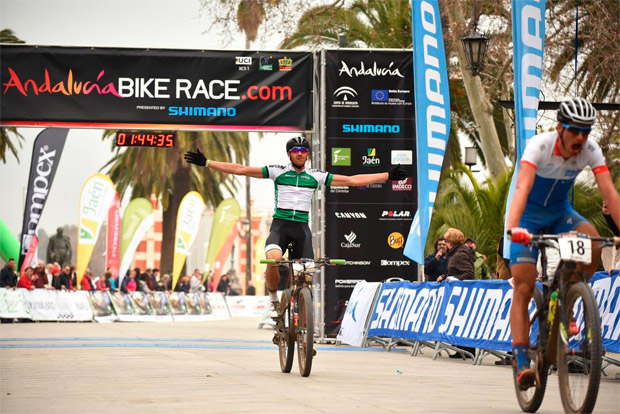 En TodoMountainBike: Tiago Ferreira y Raiza Goulao, campeones de la Andalucía Bike Race 2017