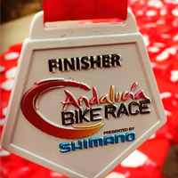 Tiago Ferreira y Raiza Goulao, campeones de la Andalucía Bike Race 2017