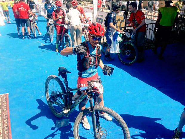 En TodoMountainBike: Josep Betalú y Anna Ramírez, campeones de la GAES Titan Desert by Garmin 2017