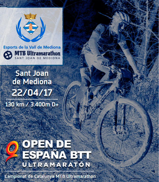 La Vall de Mediona MTB Ultramarathon 2017, para Brandan Márquez y Clara Pirla
