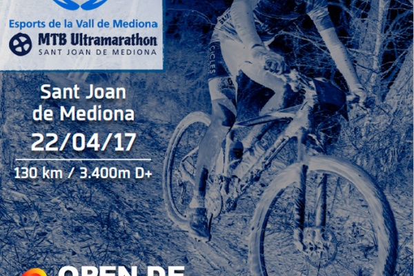 La Vall de Mediona MTB Ultramarathon 2017, para Brandan Márquez y Clara Pirla