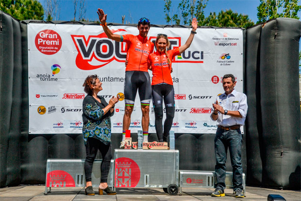 En TodoMountainBike: La VOLCAT 2017, para Tiago Ferreira y Clàudia Galicia