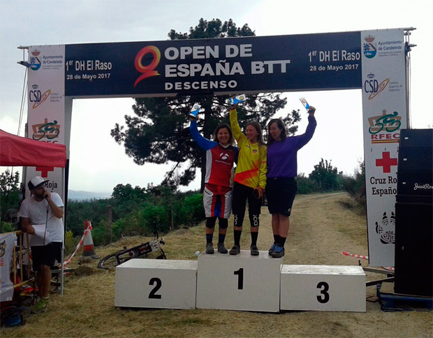 En TodoMountainBike: Edgar Carballo y Telma Torregrosa, vencedores del Open de España DH 2017