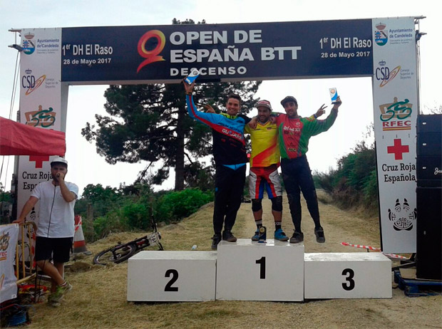 En TodoMountainBike: Edgar Carballo y Telma Torregrosa, vencedores del Open de España DH 2017