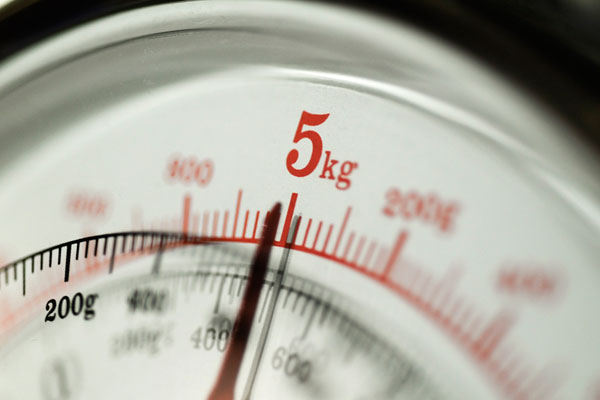 Para ciclistas obsesionados con el peso: a partir de 2018, un kilogramo dejará de ser un kilogramo