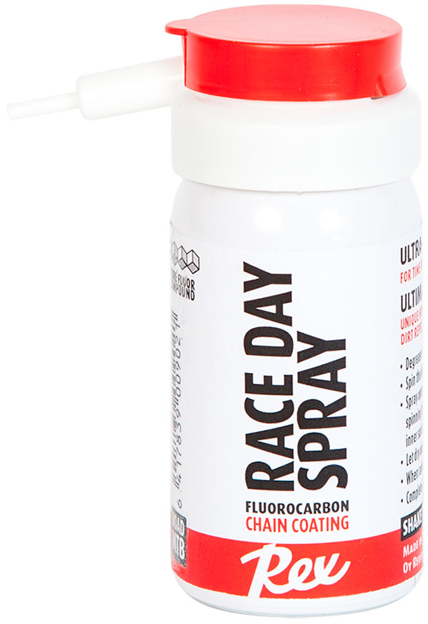 En TodoMountainBike: Rex Race Day Spray, o cómo dejar la cadena de transmisión a punto para un día de competición