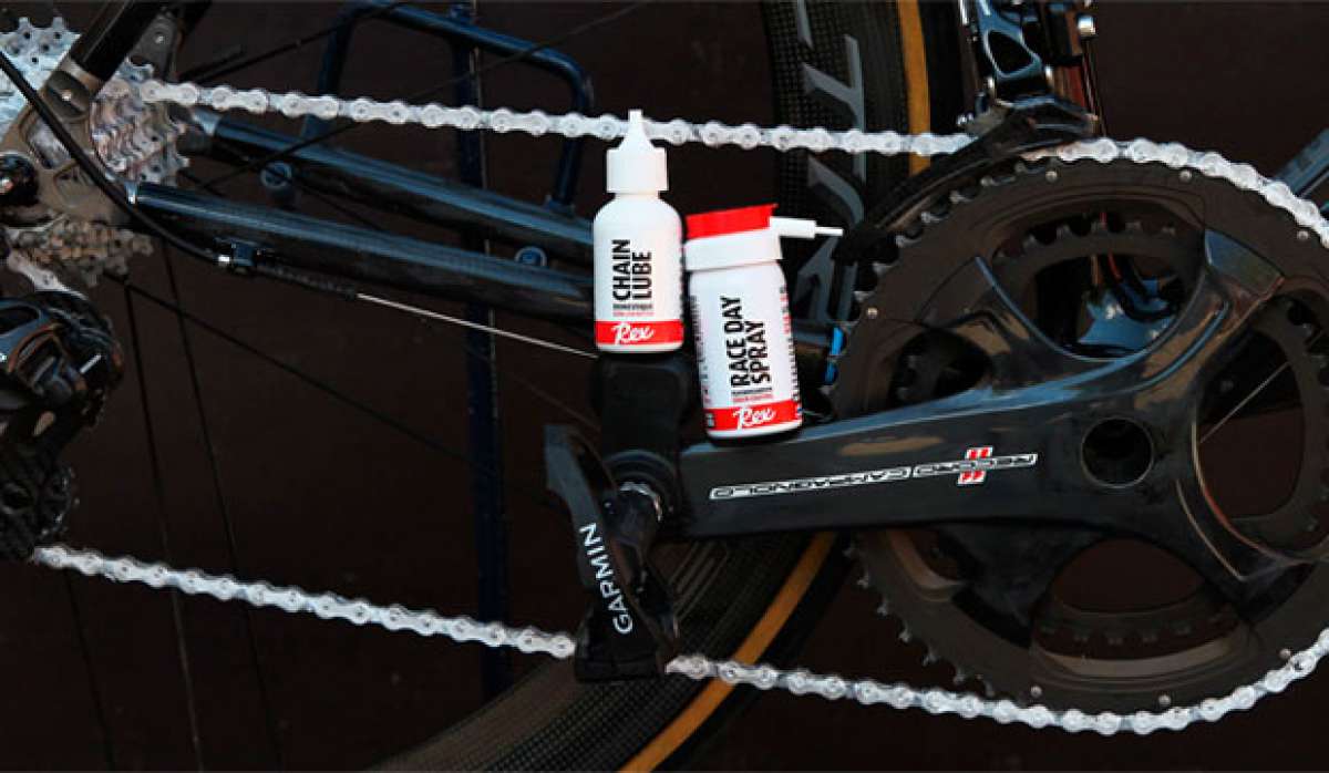 En TodoMountainBike: Rex Race Day Spray, o cómo dejar la cadena de transmisión a punto para un día de competición