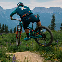 Richie Rude, el piloto silencioso