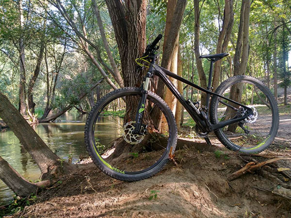 La foto del día en TodoMountainBike: "A orillas del Manzanares"