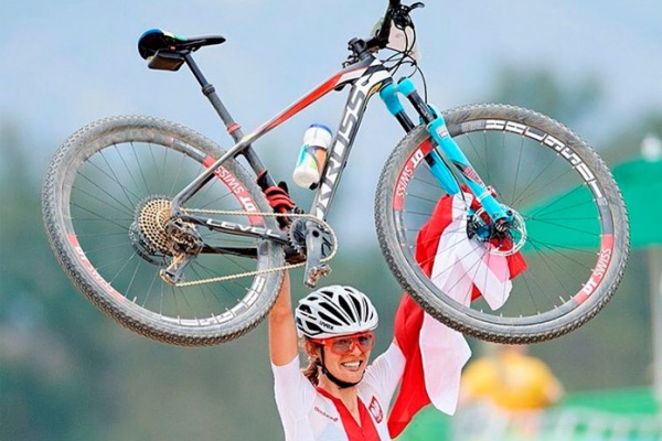 'Road 2 Rio', la preparación de Maja Włoszczowska en su camino hacia la medalla de plata olímpica
