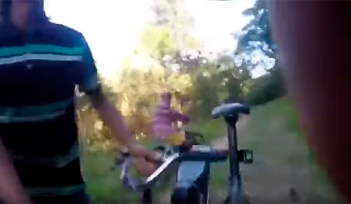 En TodoMountainBike: Así de rápido te roban la bicicleta de montaña en São Paulo (Brasil)