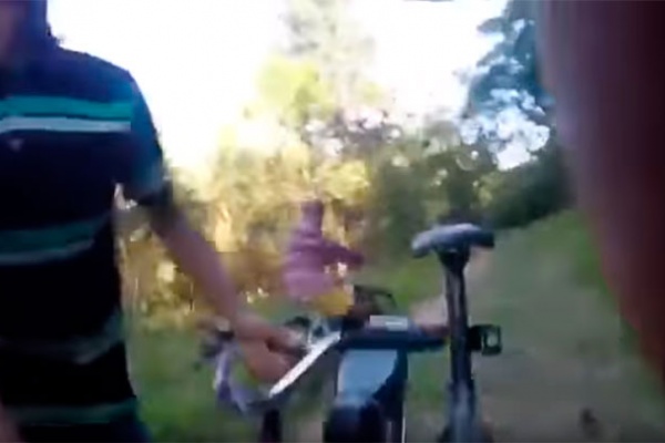 Así de rápido te roban la bicicleta de montaña en São Paulo (Brasil)