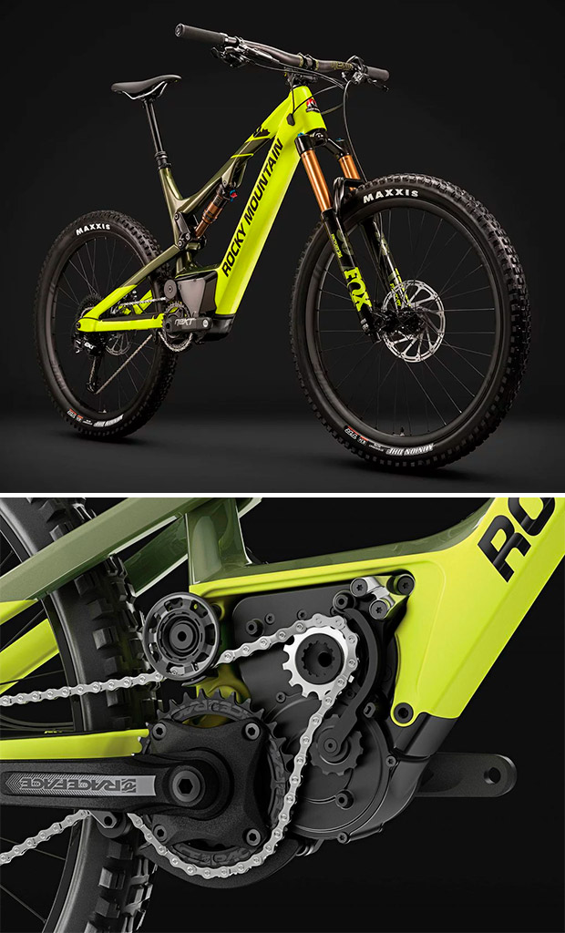 En TodoMountainBike: Rocky Mountain Altitude Powerplay 2018, redefiniendo el concepto de bicicleta eléctrica de montaña