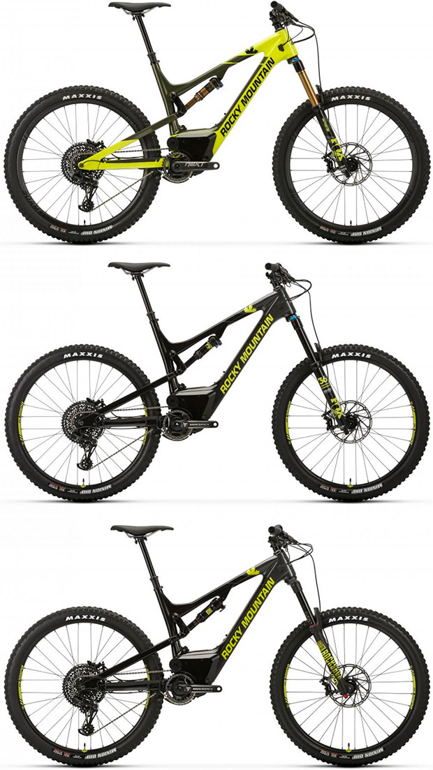 En TodoMountainBike: Rocky Mountain Altitude Powerplay 2018, redefiniendo el concepto de bicicleta eléctrica de montaña