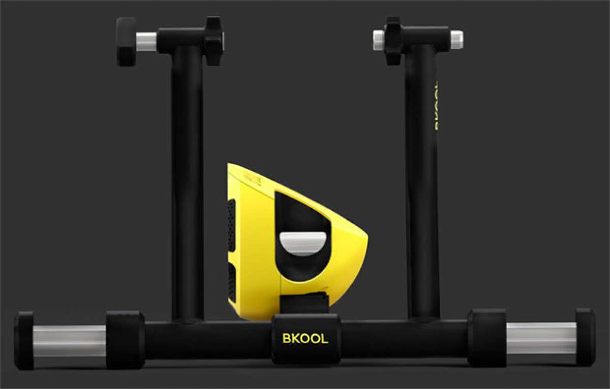 Más silencioso, más estable, más polivalente e igual de eficaz: llega el rodillo Bkool Smart Pro 2