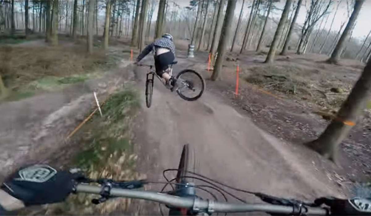 En TodoMountainBike: Vertiginosa sesión de Mountain Bike con Will Greenfield, Zac Michaelides y una GoPro HERO5 Black