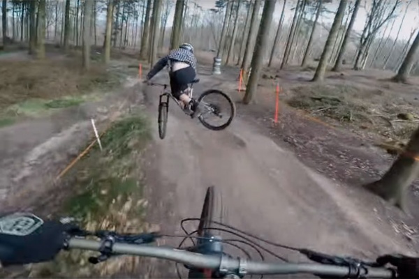 Vertiginosa sesión de Mountain Bike con Will Greenfield, Zac Michaelides y una GoPro HERO5 Black