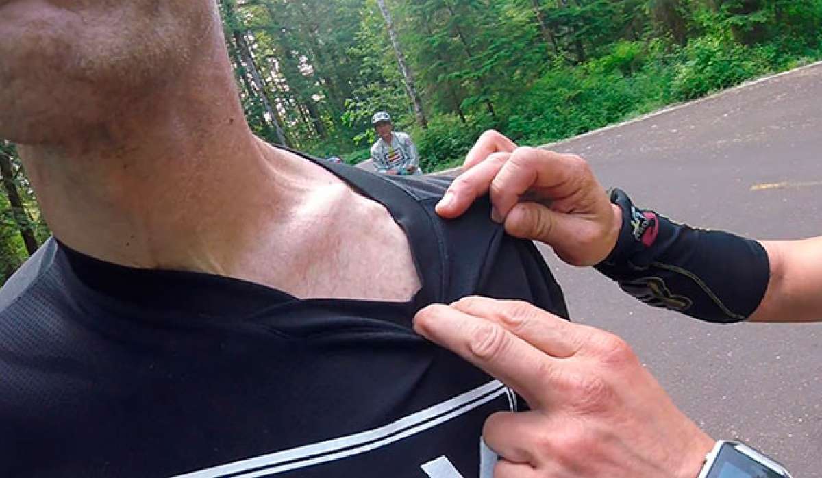 En TodoMountainBike: Así de fácil se rompe una clavícula en una caída 'tonta' sobre una bicicleta
