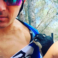 Rotura de clavícula para Julien Absalon, campeón de la Copa del Mundo XCO 2016