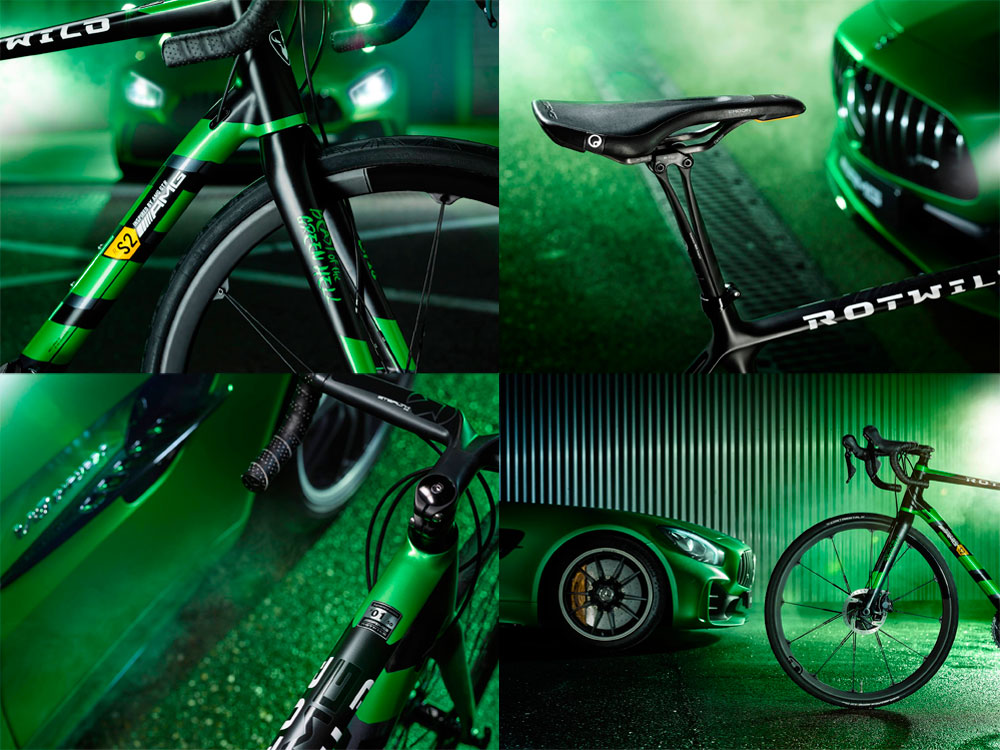 En TodoMountainBike: Rotwild R.S2 Beast of the Green Hell, un bólido de carretera inspirado en el Mercedes-AMG GT R