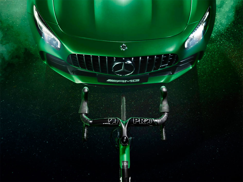 En TodoMountainBike: Rotwild R.S2 Beast of the Green Hell, un bólido de carretera inspirado en el Mercedes-AMG GT R