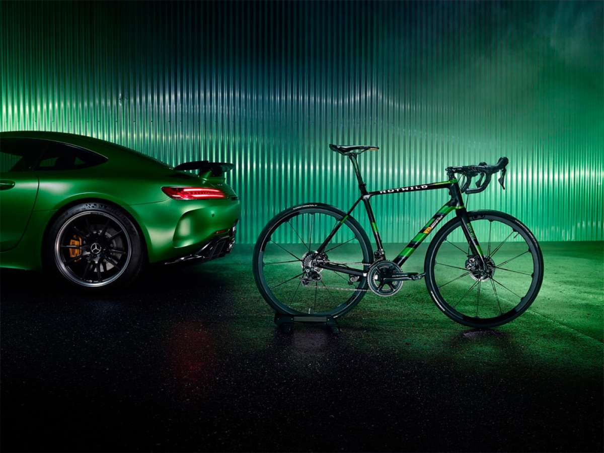 En TodoMountainBike: Rotwild R.S2 Beast of the Green Hell, un bólido de carretera inspirado en el Mercedes-AMG GT R