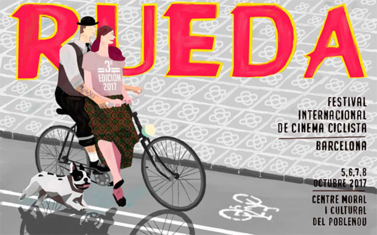 En TodoMountainBike: Rueda, el Festival de Cine Ciclista de Barcelona, regresa cargado de novedades