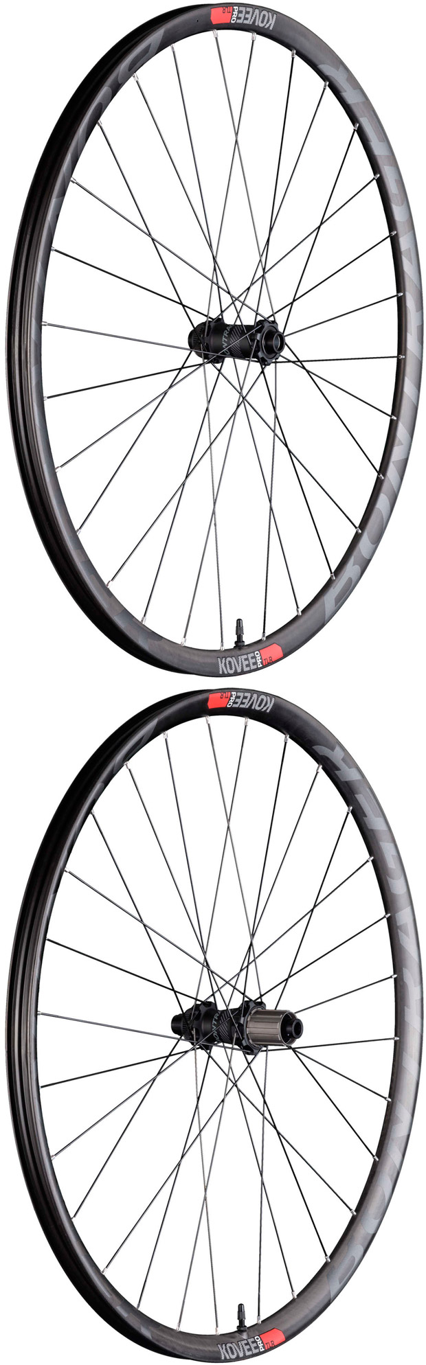 En TodoMountainBike: Bontrager Kovee Pro TLR, nuevas ruedas de carbono versátiles y ligeras orientadas al XC