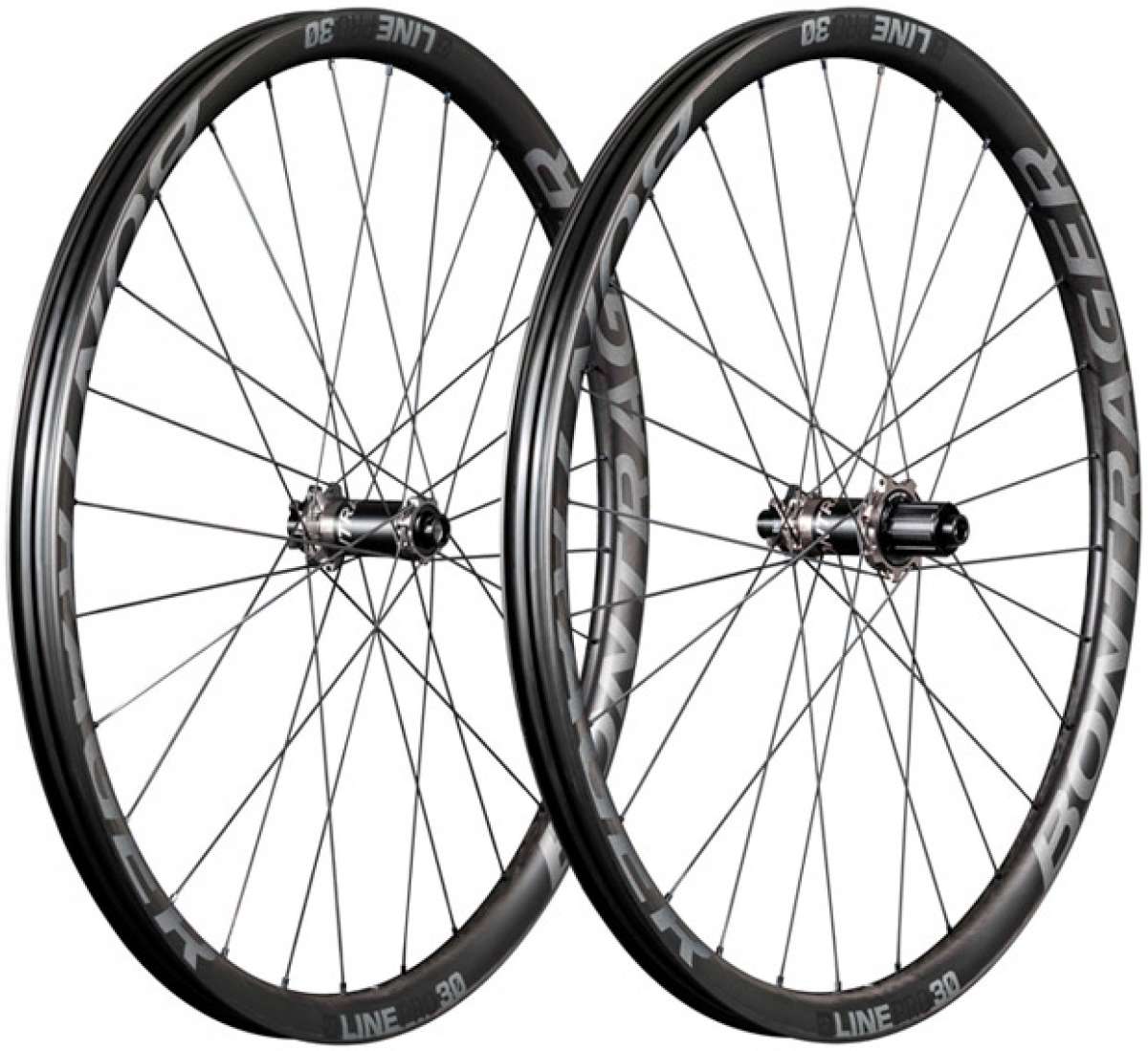 En TodoMountainBike: Bontrager Line Pro 30 TLR, ruedas de carbono para Trail/Enduro a precio accesible