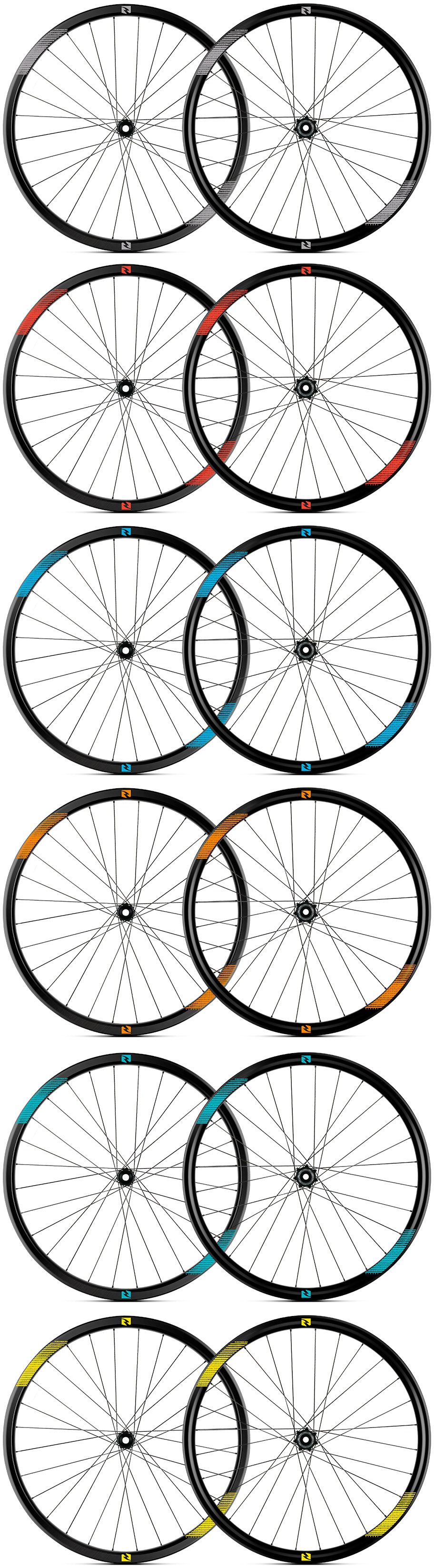 En TodoMountainBike: Perfil ancho y garantía de por vida para las ruedas de carbono Reynolds TR S 2018