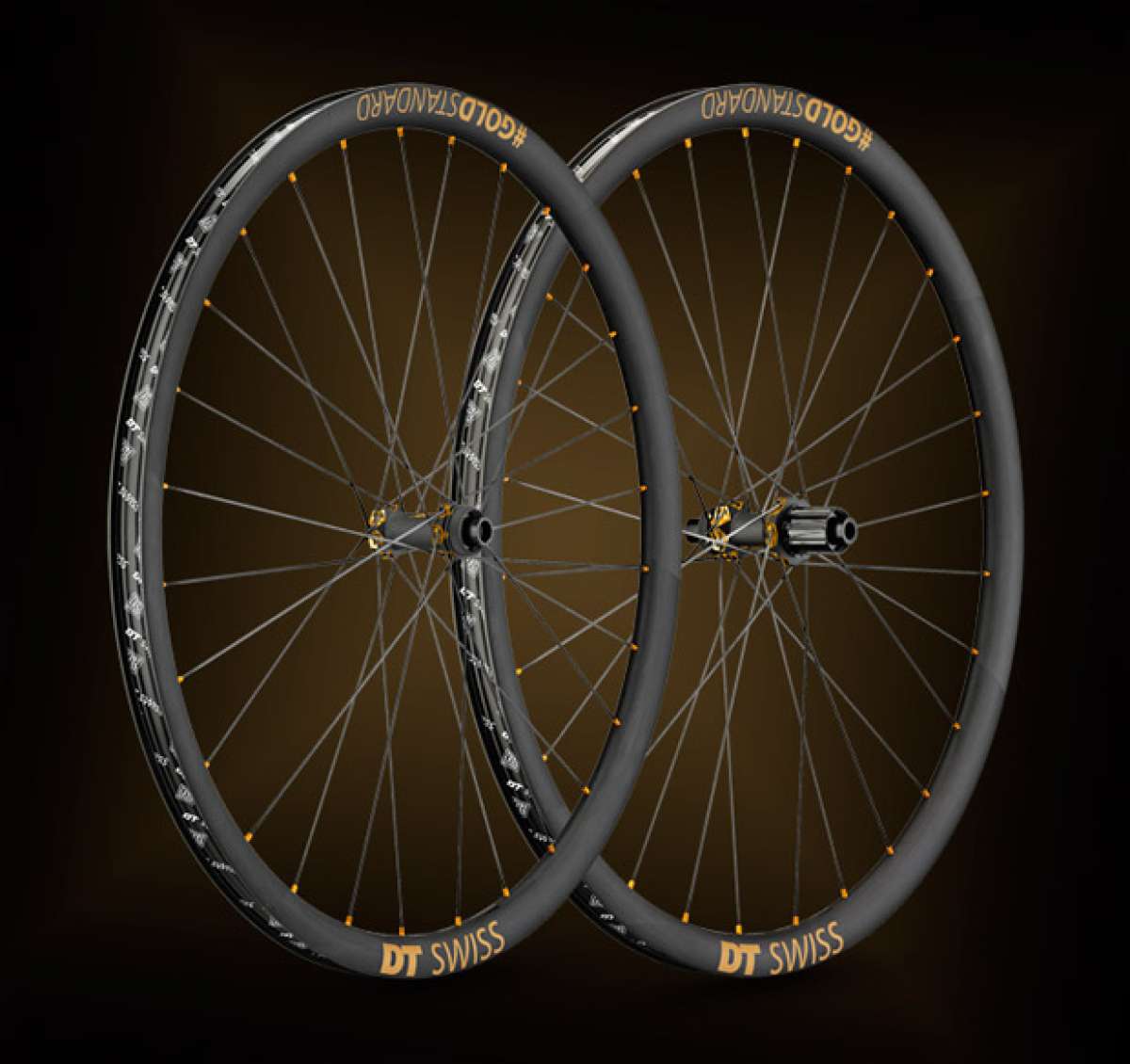 En TodoMountainBike: DT Swiss XMC 1200 Spline #GOLDSTANDARD Edition, las ruedas de Nino Schurter