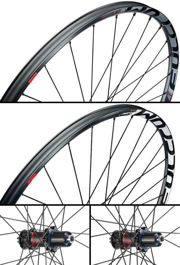 En TodoMountainBike: Altas prestaciones a precio contenido para la gama de ruedas Fulcrum Red Zone de 2018