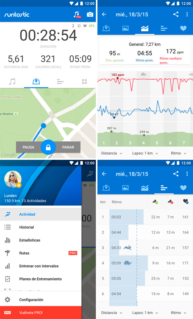 En TodoMountainBike: Acceso a Runtastic Premium de por vida para los usuarios de Adidas miCoach