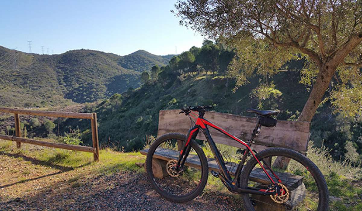 En TodoMountainBike: La foto del día en TodoMountainBike: 'Ruta del Agua (Sevilla)'