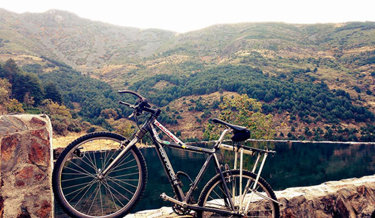 En TodoMountainBike: La foto del día en TodoMountainBike: 'Ruta Heidi por el valle del Ambroz'