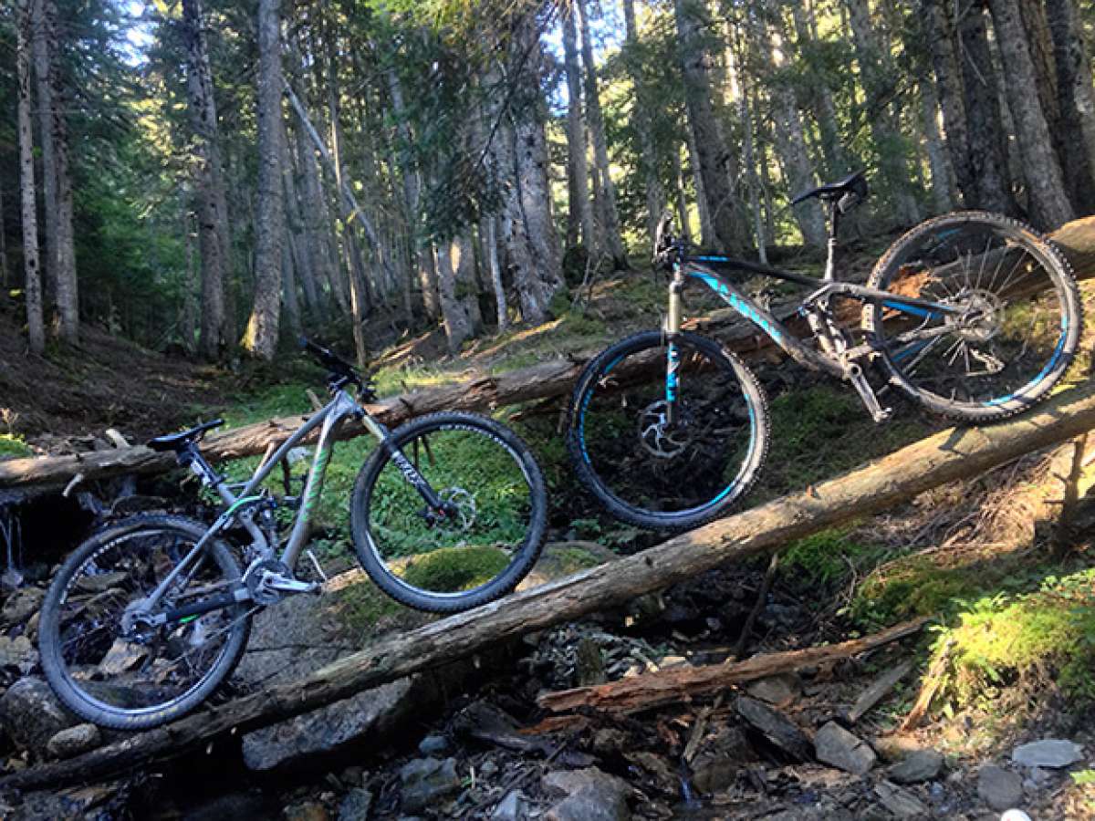 En TodoMountainBike: La foto del día en TodoMountainBike: 'Pedals de Foc'