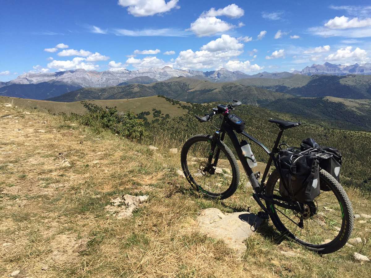 La foto del día en TodoMountainBike: "La Transpirenaica"
