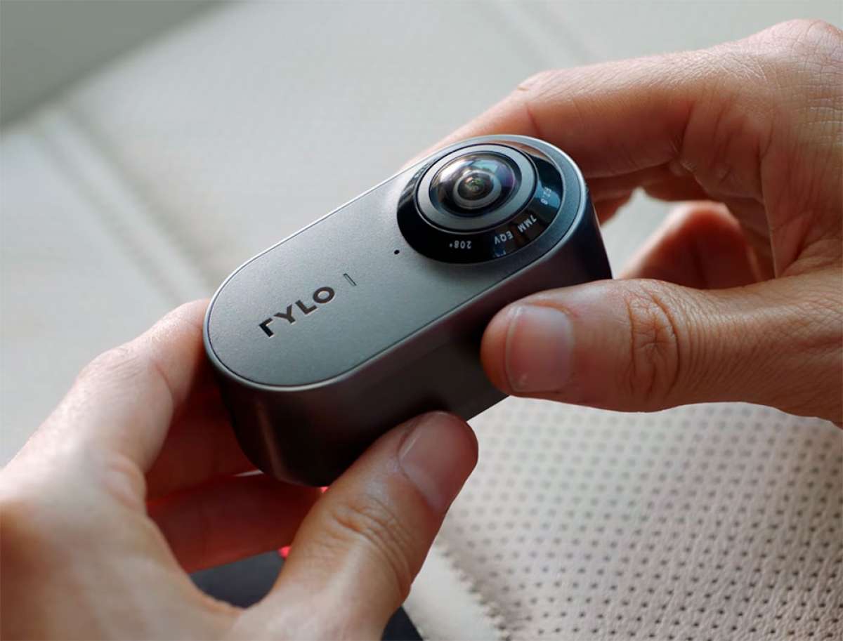 En TodoMountainBike: Rylo, una cámara de acción 360º que quiere hacerse un hueco entre Garmin y GoPro
