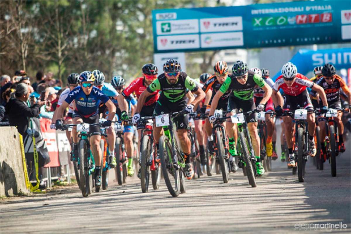 En TodoMountainBike: Sabotaje con chinchetas en la segunda prueba del Circuito Internacional Italiano de XCO