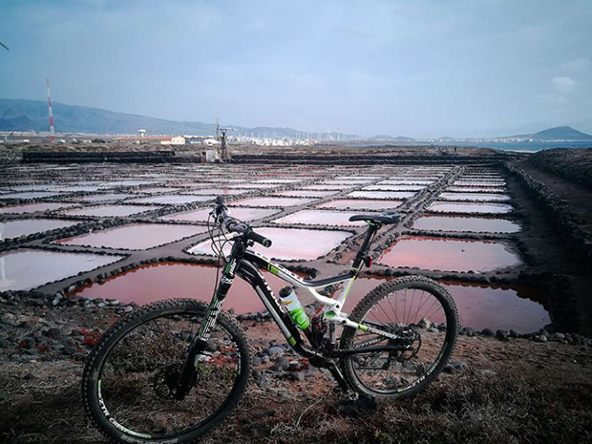 En TodoMountainBike: La foto del día en TodoMountainBike: 'Salinas de Tenefé'