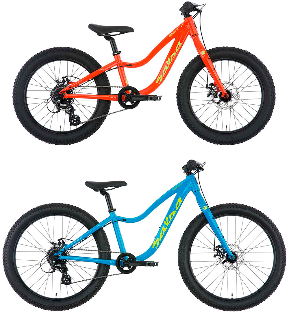 En TodoMountainBike: Ruedas gordas para los más pequeños de la casa con las Salsa Timberjack de 20 y 24 pulgadas