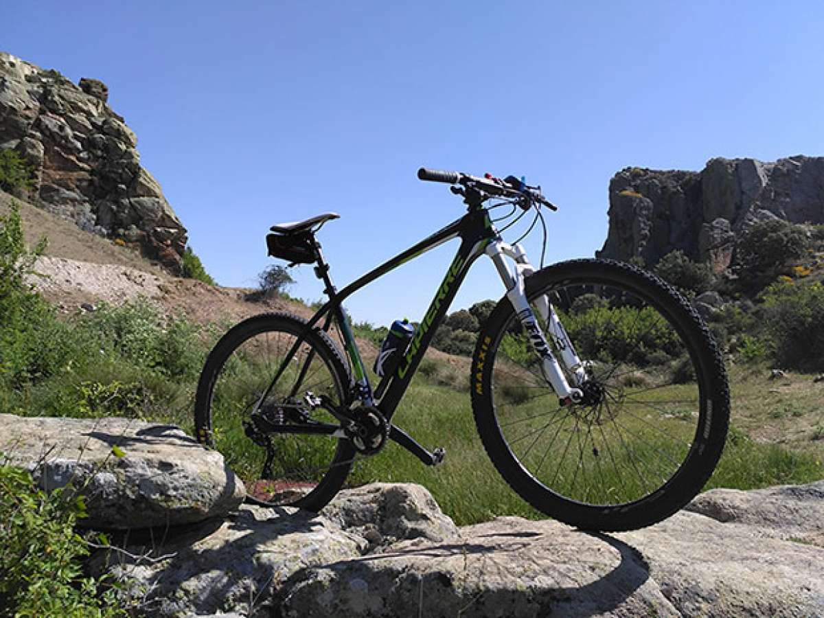 La foto del día en TodoMountainBike: "Salto de la vieja"