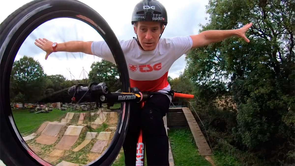 En TodoMountainBike: Comparativa entre la GoPro HERO 5 y la GoPro HERO 6 con Sam Pilgrim